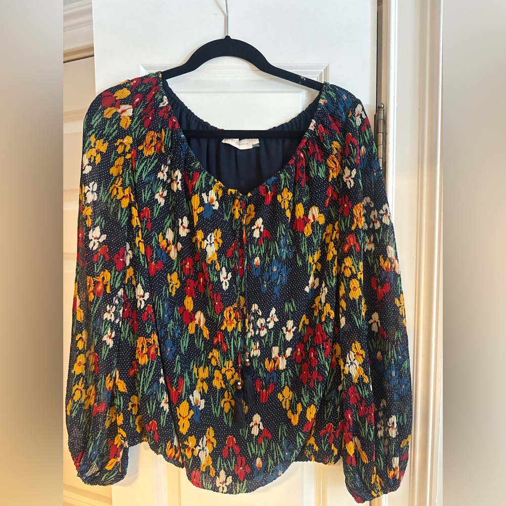 Tory Burch Josephine blouse size XS